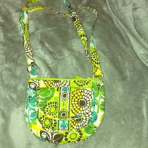 Vera Bradley crossbody bag.